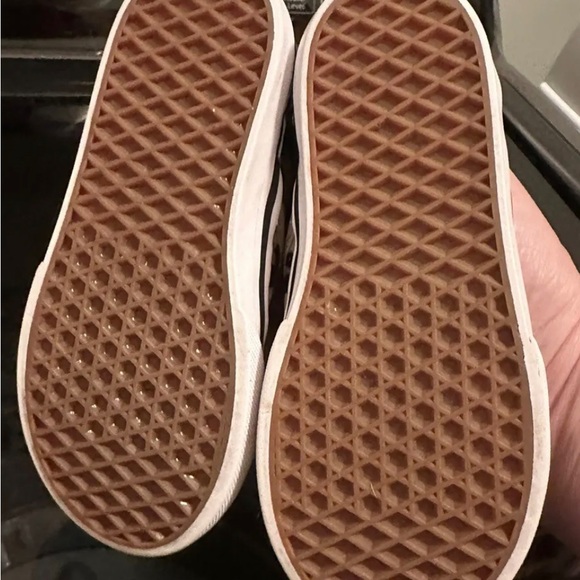 Vans Classic Slip On VN0A4BUTYS51 Preschool Leopard Black Sneakers Shoes HS4850 - Picture 4 of 4